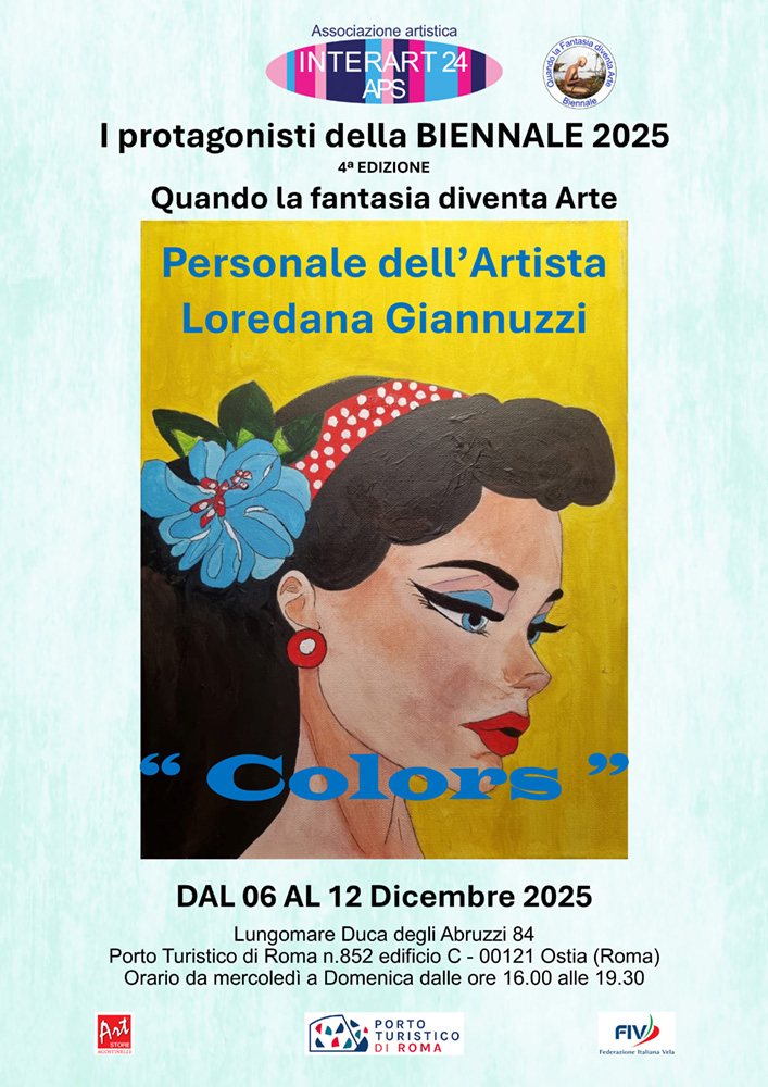 Mostra personale Loredana Giannuzzi